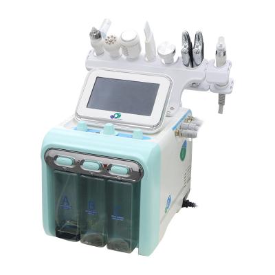 China portable 7 in 1 small bubble oxygen jet facial instrument NB-02-4 for sale
