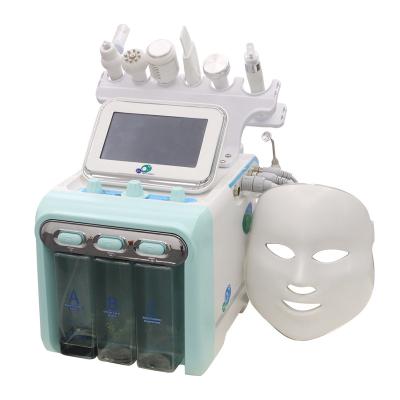 China portable 8 in 1 small bubble oxygen jet facial instrument NB-02-5 for sale