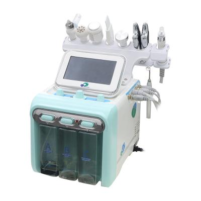 China portable 8 in 1 small bubble oxygen jet facial instrument NB-02-6 for sale