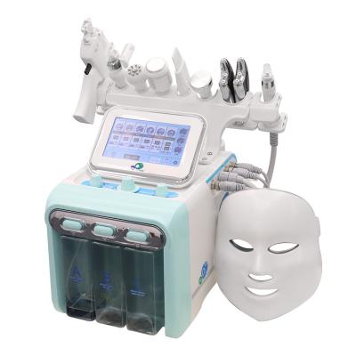 China portable 9 in 1 small bubble oxygen jet facial instrument NB-02-7 for sale