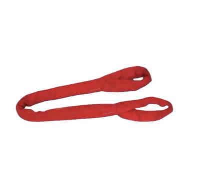 Chine Tonnes 100% rouge de polyester 5 1.5m 58mm autour des élingues de levage à vendre