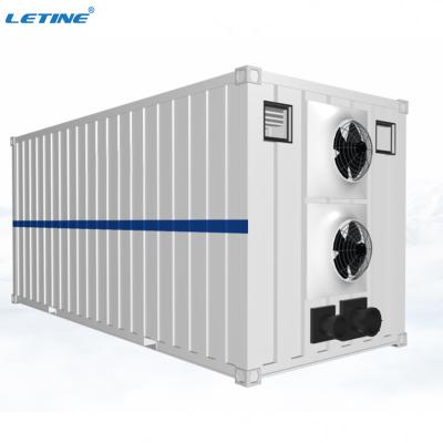 Китай S21 S19pro Hydro Miner antminer охлаждающий комплект 1.6MW охлаждающий контейнер для Bitmain Whatsminer продается