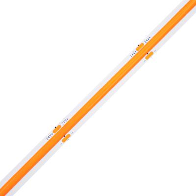 China DC24V COB LED Strip Light COB LED Strip Lights 8mm Width Amber Color LED Strip for sale
