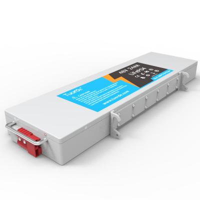 China Rechargeable Power Storage Batteries , 48V 24Ah AGV LiFePO4 Battery for sale