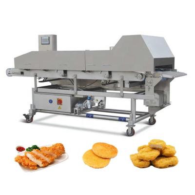 China Meat Pie Production Line / Meat Cutlet Making Machine / Patty Molding Machine For Burger for sale