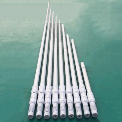 China Cleaning Accessories Swimming Pool Telescoping Pole can match leaf net/Suction head/Pool brush to clean pool Swimming Pool Accessories for sale