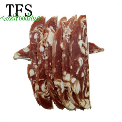 China Sustainable Pet Snacks Dry Duck Tenders Dog Treats for sale