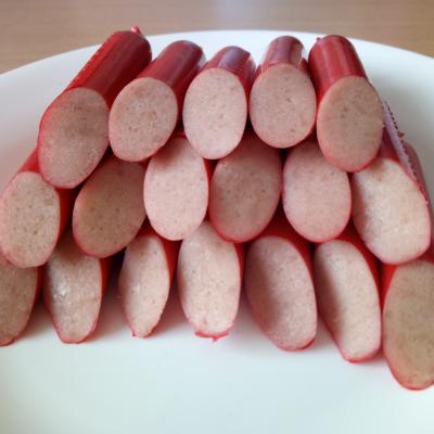 China Viable Hot-Steamed Chicken Sausage Duck Sausage Dog Cat Training Snacks for sale