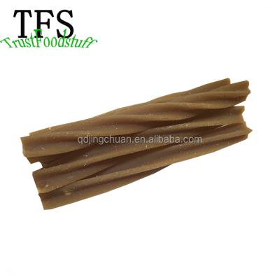 China Sustainable Dry Pet Treats Qingdao Dog Food Dental Sticks for sale