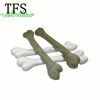 China Sustainable natural material calcuim dog food low price new products dental bone pet food for sale