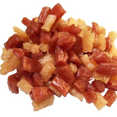 China 2017 New Product Viable Cat Food Dried Effect Crystal Chicken and Duck Sausage Chunks Pet Snacks for sale