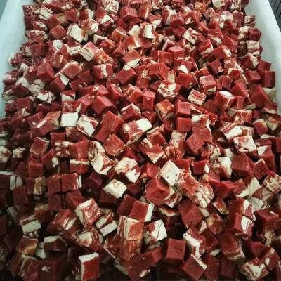 China Viable Dried Cod Meat Dried Dog Snacks Cod Chicken Pet Food for sale