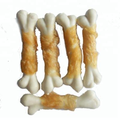 China Sustainable soft jerlly sweet potato with chicken dog treat chews dog sanck pet food for sale