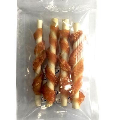 China Sustainable Frozen Turkey Wrap Rawhide Sticks OEM Canned Dog Food for sale