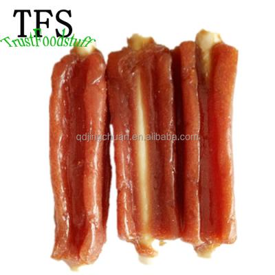 China Sustainable Chicken Ribs Crystal Dry Dog Food Used In Plastic Bags for sale