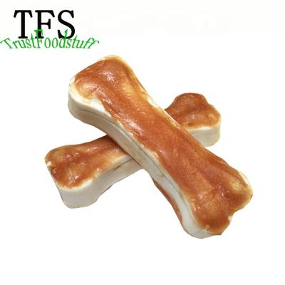 China Sustainable Nature Premium Rawhide And Chicken Bone With Grain Sticks Dog Food Application Organic Pet Food for sale