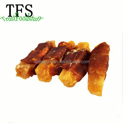 China Sustainable High Quality Natural Sweet Potato Duck Husk Husk Food Pet Food for sale