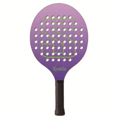 China Sports Entertainment And Exercise OEM Logo Platform Tennis Paddle Carbon Fiber Sport Performance Racket for sale