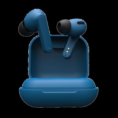 China Blue Earbuds Tenwin Headphones Factory 2022 Tooth Headset HD Phone Call Quality OEM and ODM Manufacturer New for sale
