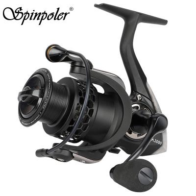 China LEFT HAND Spinpoler 8+1bb Waterproof 5.2:1 Gear High Speed Spinning Ratio Fishing Reel Freshwater Saltwater Chinese Cheap Fishing Wheels for sale