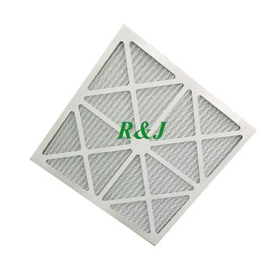 China Eco-Friend G4 Cardboard Frame Pre Filter Filter For For Air Conditioning System for sale