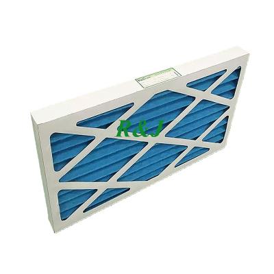 China Air filtration system china supplier 12*24*1 merv 13 filter udara cardboard frame air filter for sale