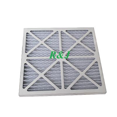 China Merv 13, 16*25*2 Inch Cardboard Frame Air Filtration System China Supplier Air Filter for sale