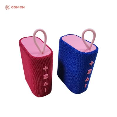 China Dolby Digita Blue Tooth Small Bass Party Outdoor Waterproof Portable Speaker with hanging for sale