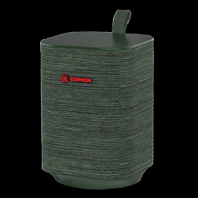 China Dolby Digita Comcn801L latest outdoor TWS speaker waterproof portable speaker With LED Light for sale