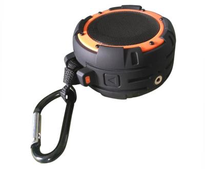 China Dolby Digita 5W Bike Speaker Suction Portable Wireless Waterproof Outdoor & Shower Mini Speaker for sale