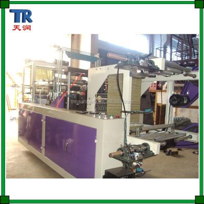 China Best Quality HDPE LDPE PE Polyethylene Plastic High Speed Shopping Bag Making Machine Price, Shopping Bag Making Machinery for sale