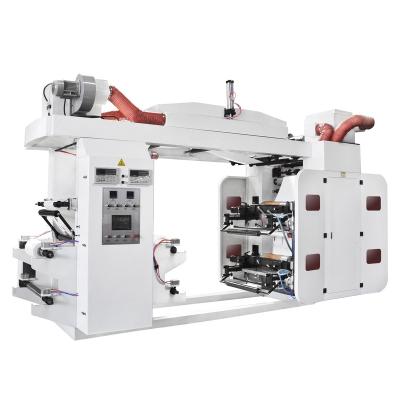 China Garment Shops Brand New 4 Color High Speed Flexo Printing Machine For Plastic Film , Paper Roll for sale