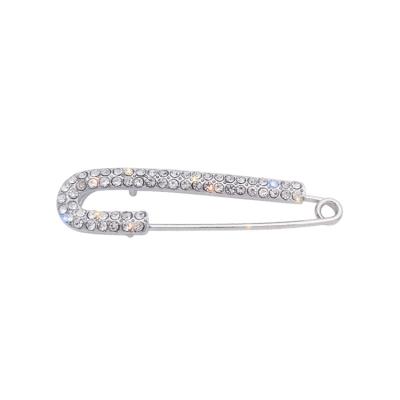 China Party Vintage Crystal Brooch Pin Dress Rhinestone Decoration Anti-glare Zircon Brooch for sale