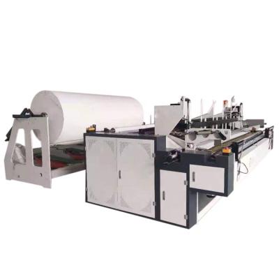 China Model factory 787 tishu paper making machine full automatic for sale