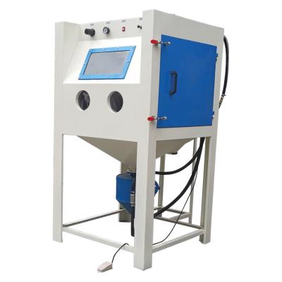 China Construction works Drum sand blasting device high pressure sandblasting for sale