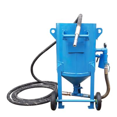China Construction works Portable Mini Universal Dry /wet Sandblaster Equipment Small Nozzle Sandblasting Machine With Cabinet for sale