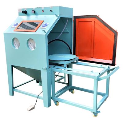 China Construction works Sandblasting machine portable automatic dry wet for sale