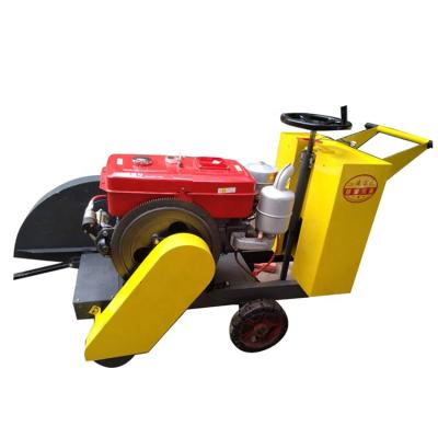 China Construction works Gasoline And Diesel Road Cutter Concrete Saw Cutting Machine For Road Construction for sale