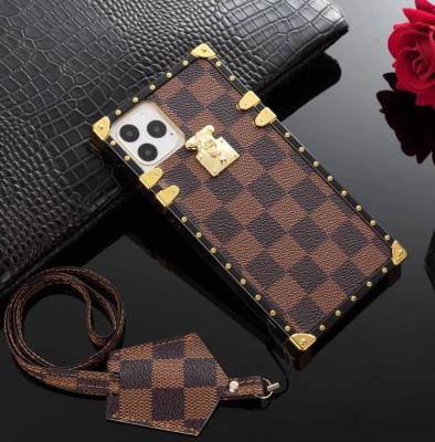 China Designer Shockproof Luxury Case For Apple iPhone 14 13 Max Cross Fashion Novationcase 12 11 Pro X XS Max XR Pocket Cell Phone Bags - Body for sale