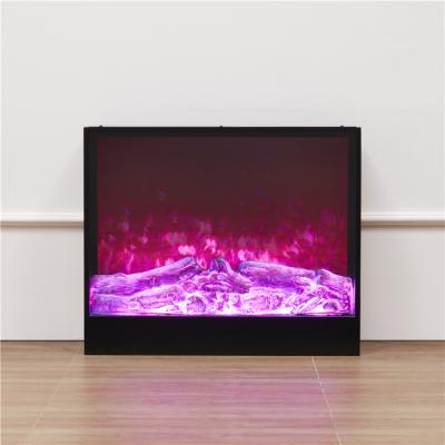 China Professional Custom Hotel Decor Flame Insert 100-240V Electric Fireplace Heater Electric Fireplace Sale for sale