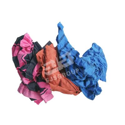 China cleaning cloth, 100% cotton High Quality Used Clothing Rags 100% Cotton for sale
