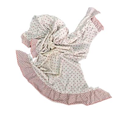 China Workshop Cleaning 25cm 10kg/Bale Cotton Wiping Cloth for sale