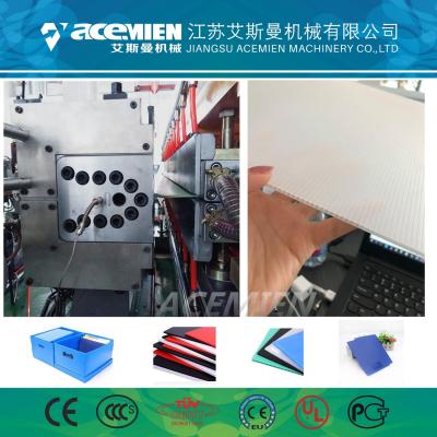 中国 パッキングPP空シートの放出ライン カスタマイズされた色の電気制御システム 販売のため