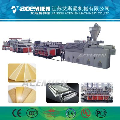 中国 耐久の泡の印刷用原版作成機械の食器棚の家具ポリ塩化ビニールWPCの皮 販売のため