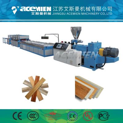 中国 オンラインEIR SPCのフロアーリング機械によってカスタマイズされる色の摩耗の抵抗の層 販売のため