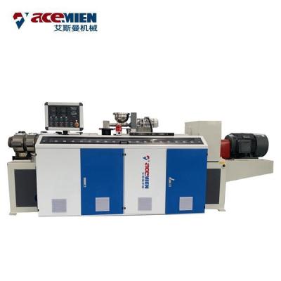 China Máquina composta da telha de telhado do PVC da fibra da resina sintética, máquina plástica da telha de telhado de 25 toneladas à venda