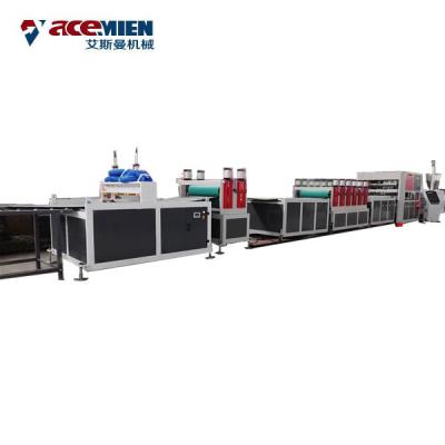 China Pp.-Plastikbau-Verschalungs-Maschinen-Gebäude-Hardware-Material-Siemens-Motor zu verkaufen