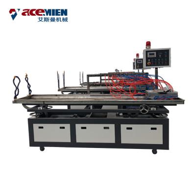China Painel de teto do PVC de 200 quilowatts que faz a laminação da máquina na linha 20mx3mx2.5m à venda