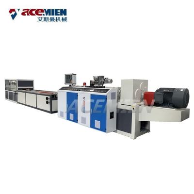 中国 PPのPEのブドウの棚はパビリオンの生産ライン、WPCの放出機械を垂れ込みます 販売のため