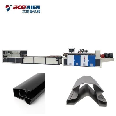 中国 ポリ塩化ビニールWPCの木製のプラスチック合成の生産ライン空のドアのパネルによってカスタマイズされる電圧 販売のため